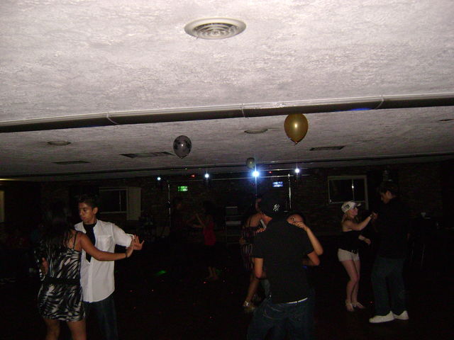 EN EL SALON DE LOS BOMBEROS UNA GRADUACION